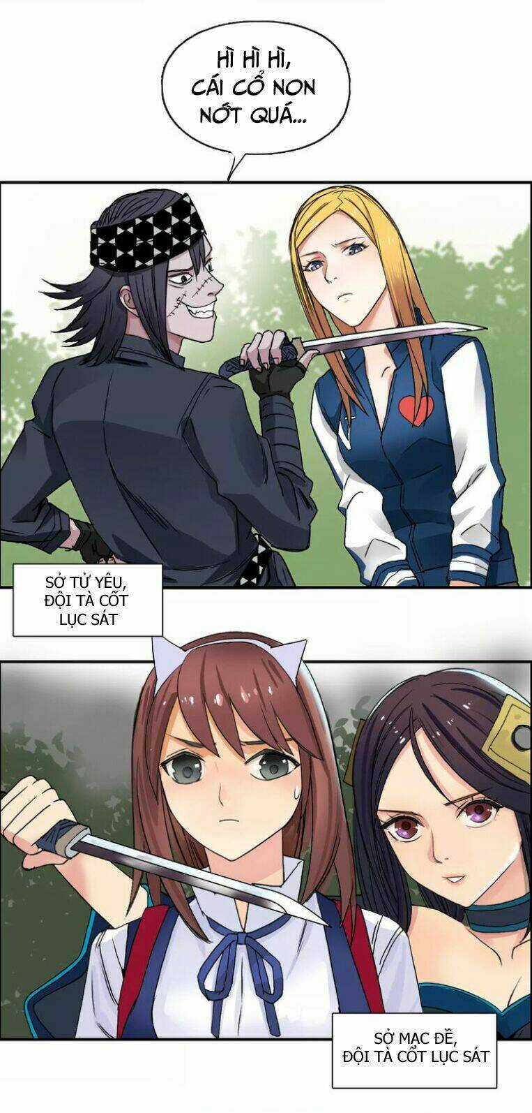 Siêu Năng Lập Phương Chapter 61 trang 7