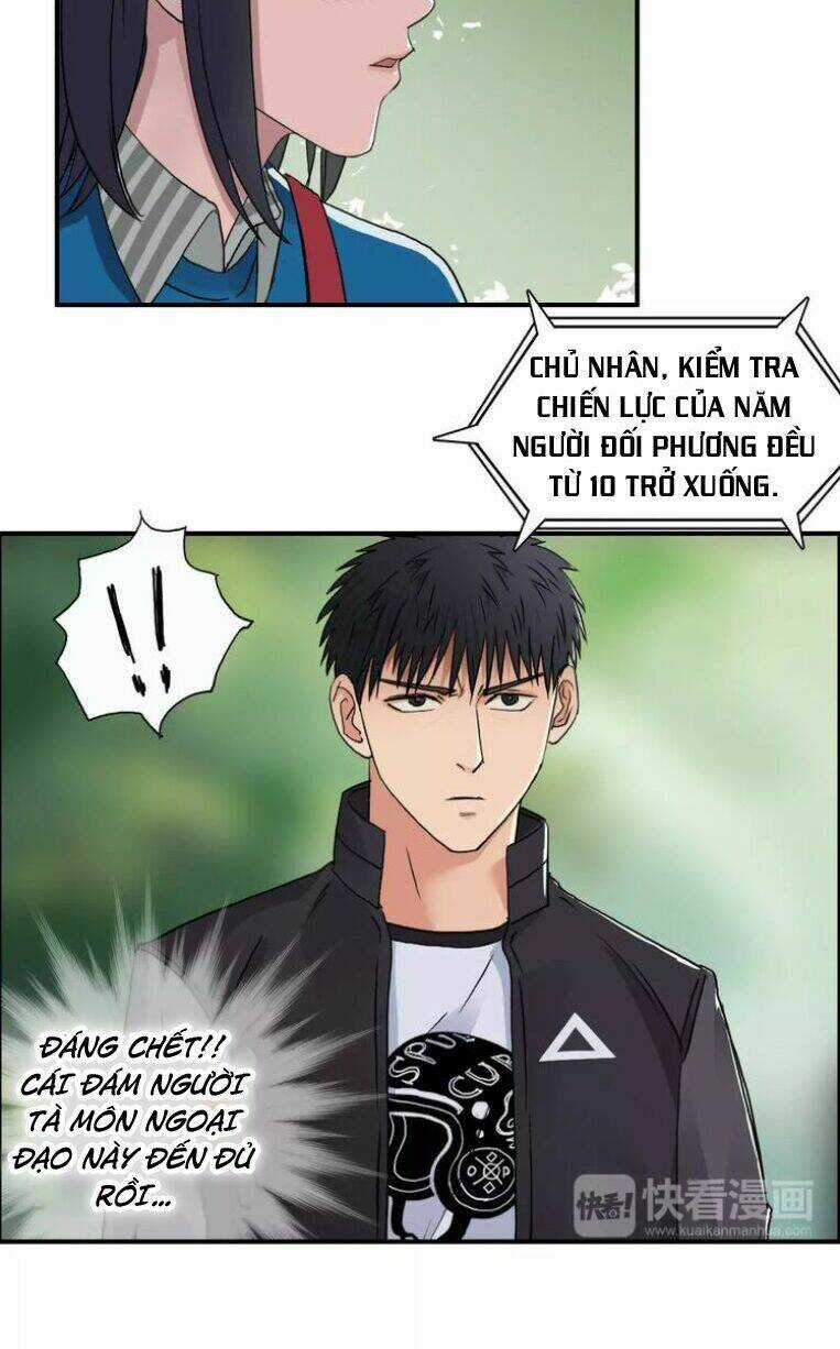 Siêu Năng Lập Phương Chapter 61 trang 9