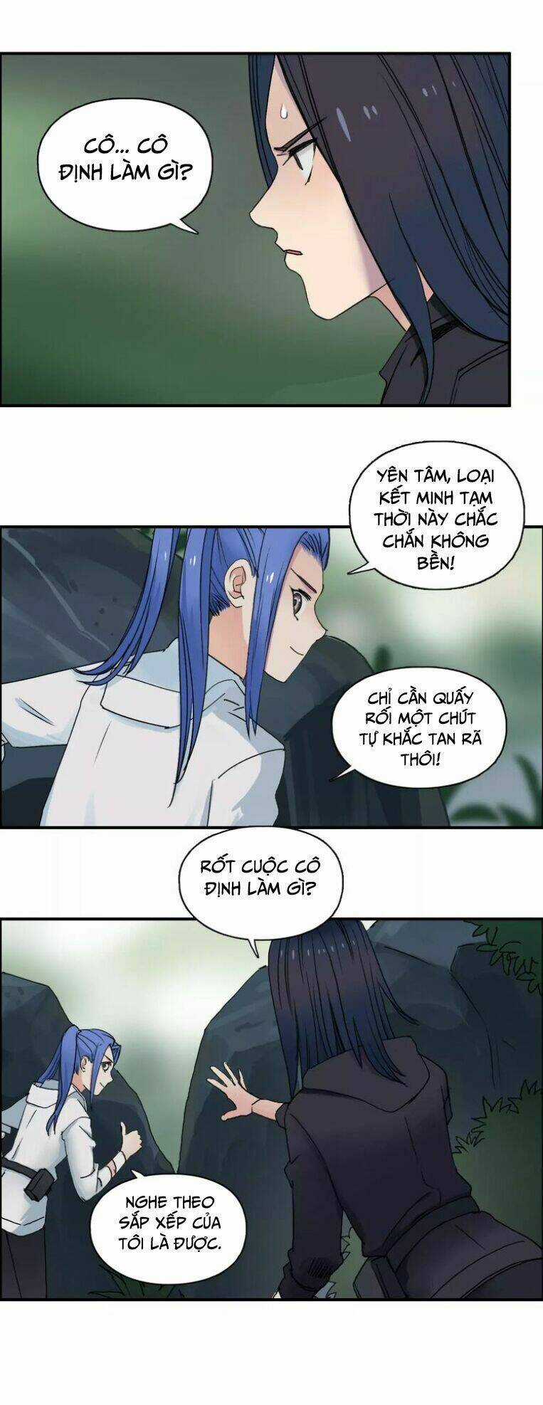 Siêu Năng Lập Phương Chapter 62 trang 10