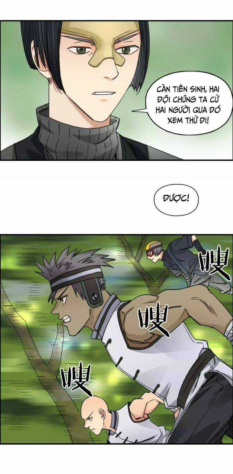 Siêu Năng Lập Phương Chapter 62 trang 13