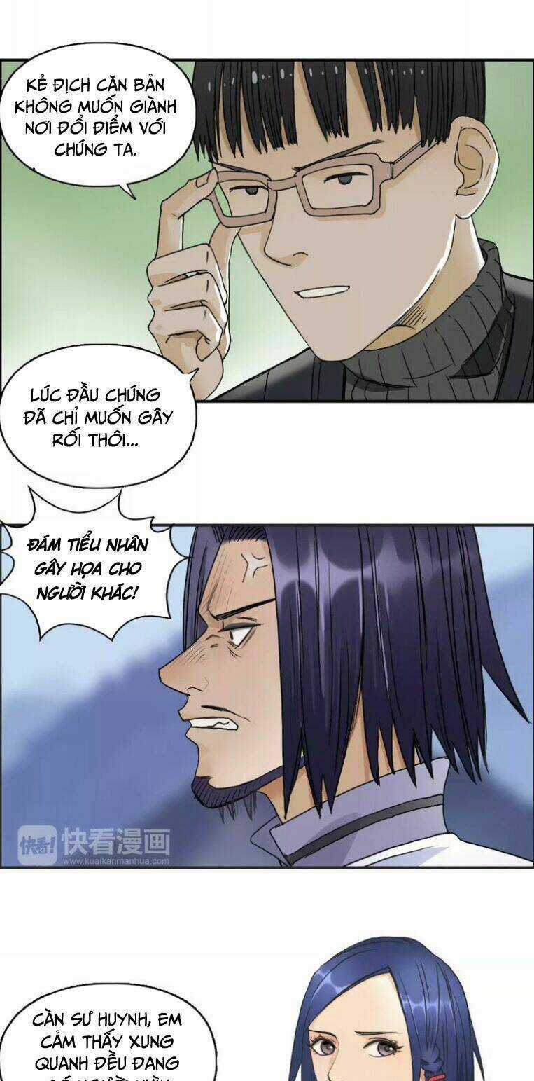 Siêu Năng Lập Phương Chapter 62 trang 27