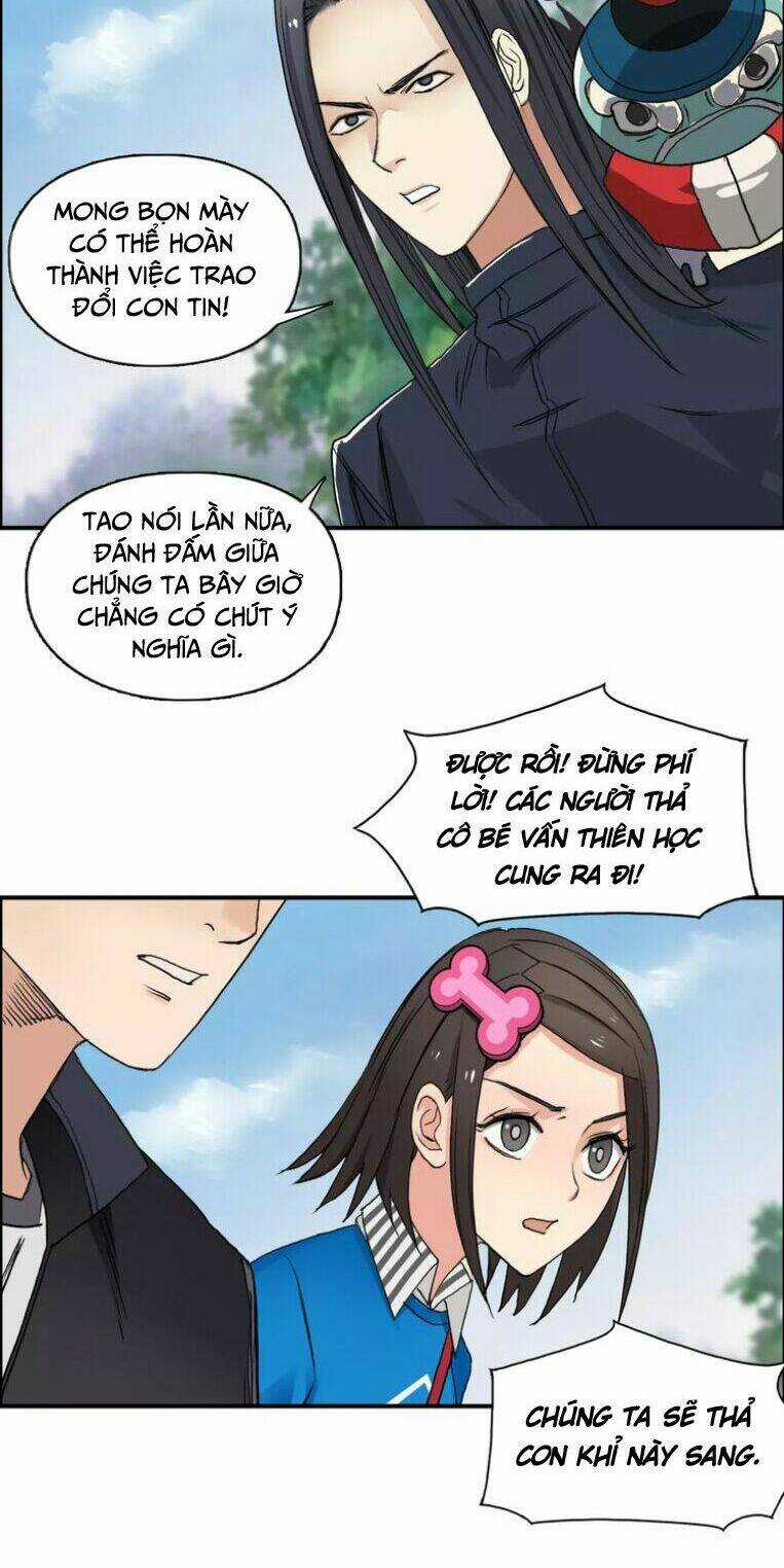 Siêu Năng Lập Phương Chapter 62 trang 31