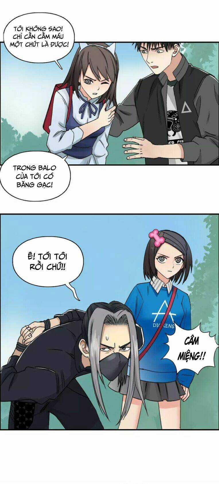 Siêu Năng Lập Phương Chapter 62 trang 34