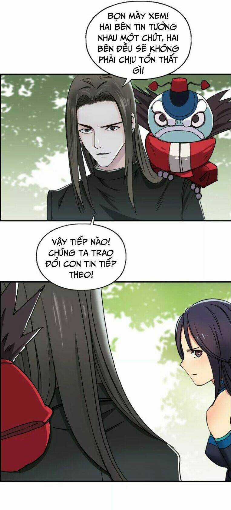 Siêu Năng Lập Phương Chapter 62 trang 35