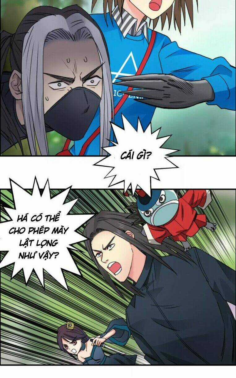 Siêu Năng Lập Phương Chapter 62 trang 40