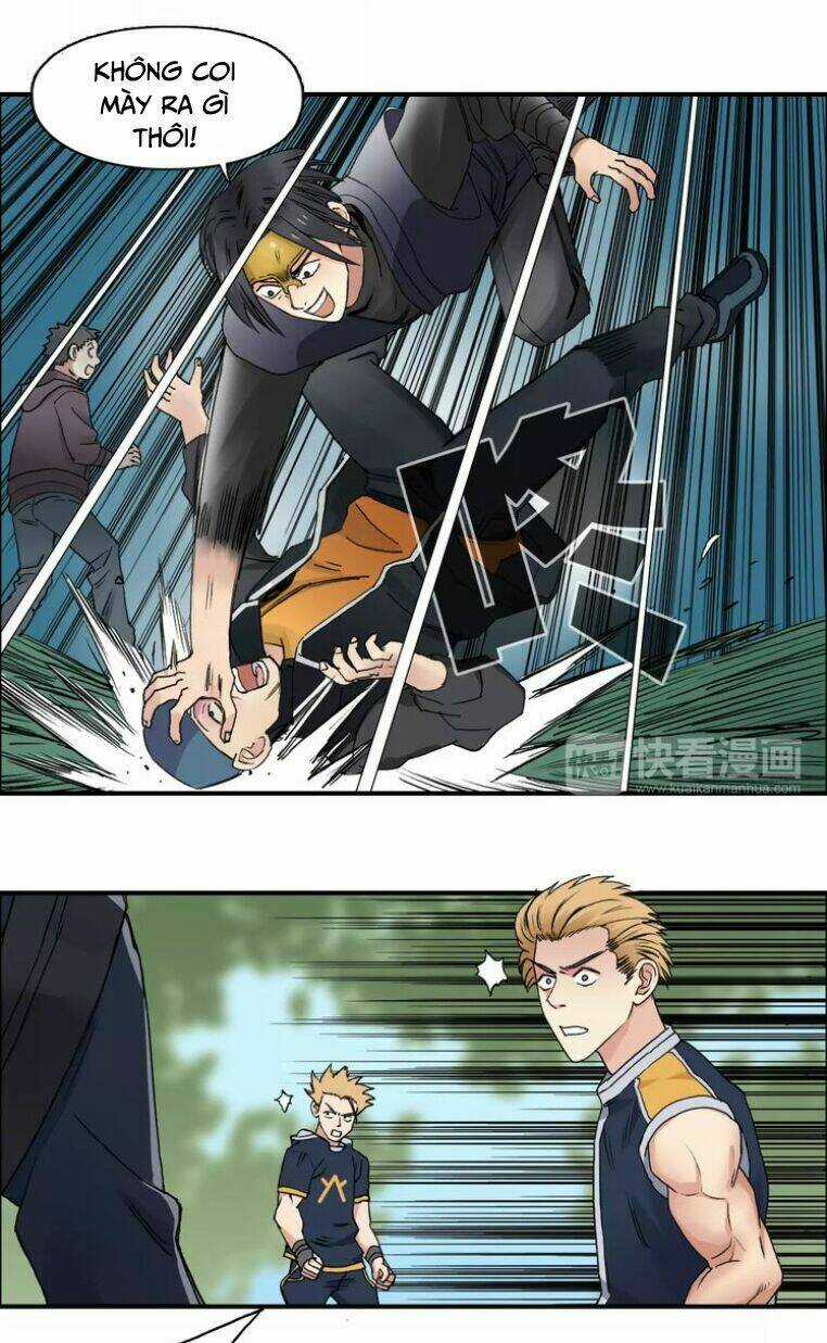 Siêu Năng Lập Phương Chapter 63 trang 13