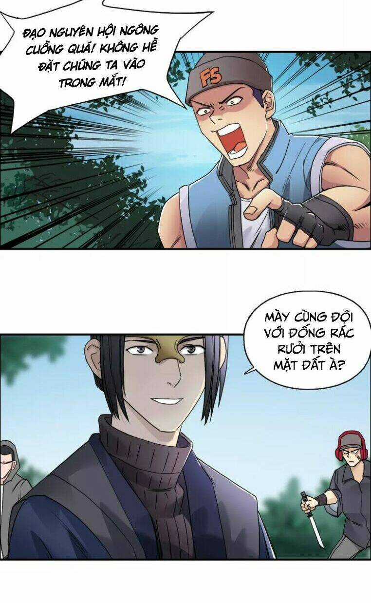 Siêu Năng Lập Phương Chapter 63 trang 14