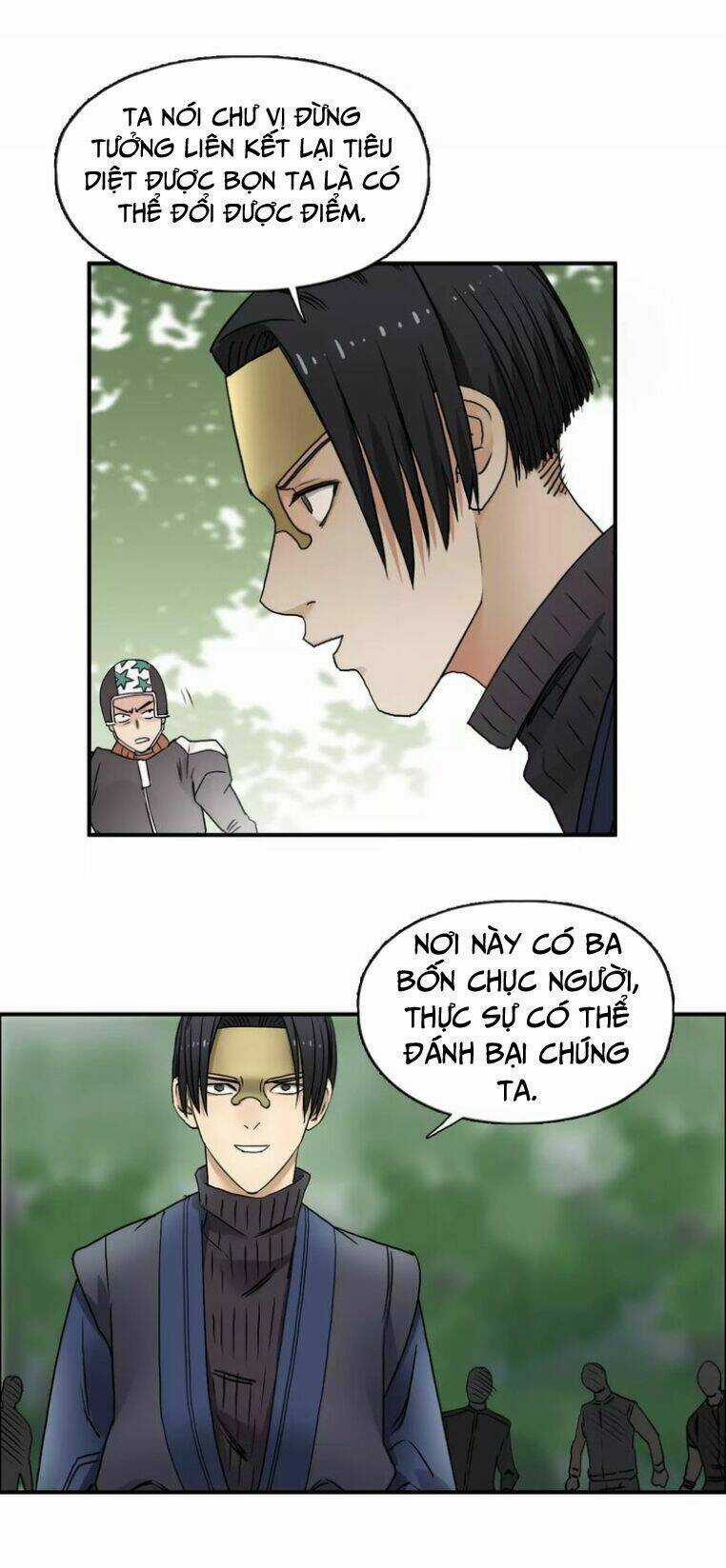 Siêu Năng Lập Phương Chapter 63 trang 19