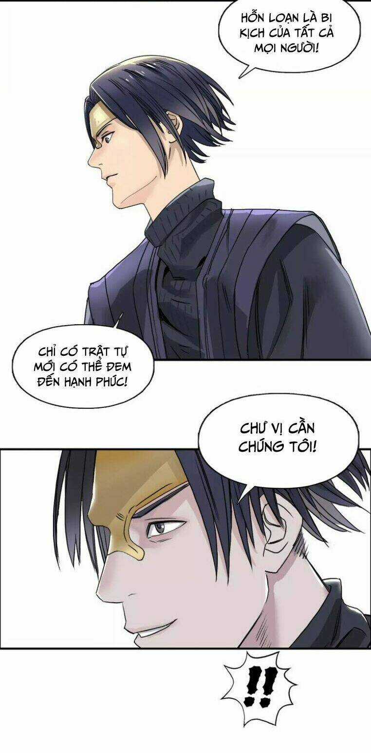 Siêu Năng Lập Phương Chapter 63 trang 21