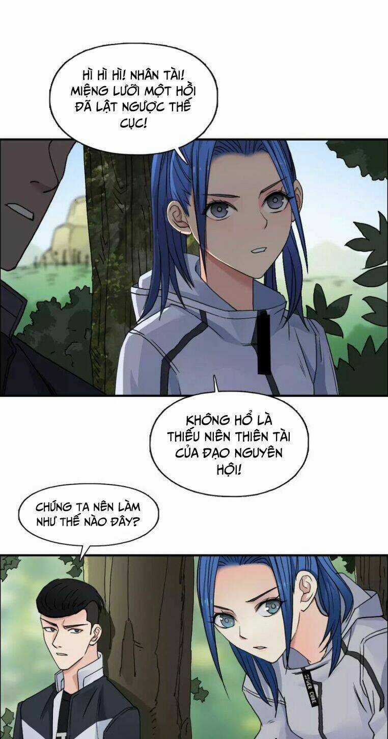 Siêu Năng Lập Phương Chapter 63 trang 22