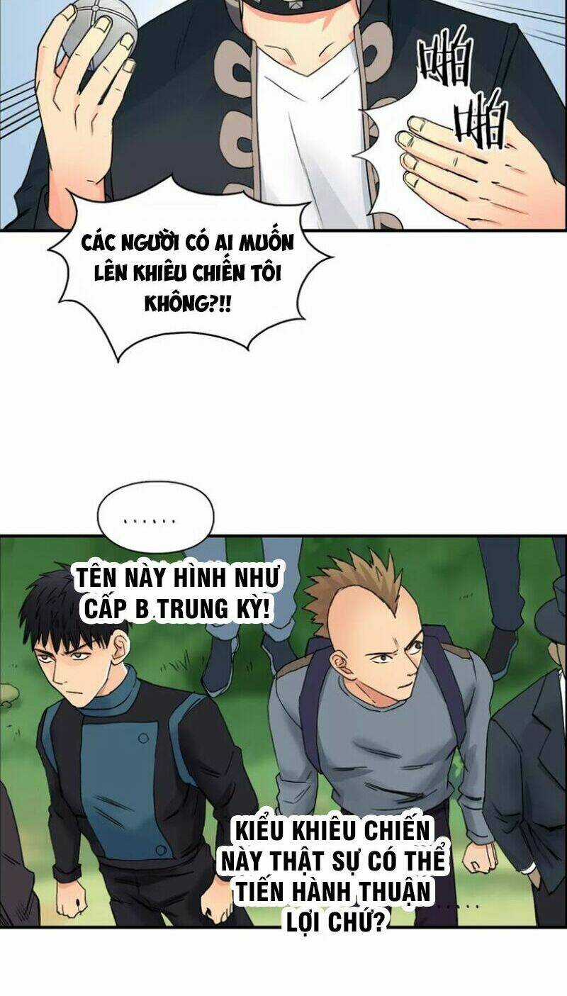 Siêu Năng Lập Phương Chapter 64 trang 10