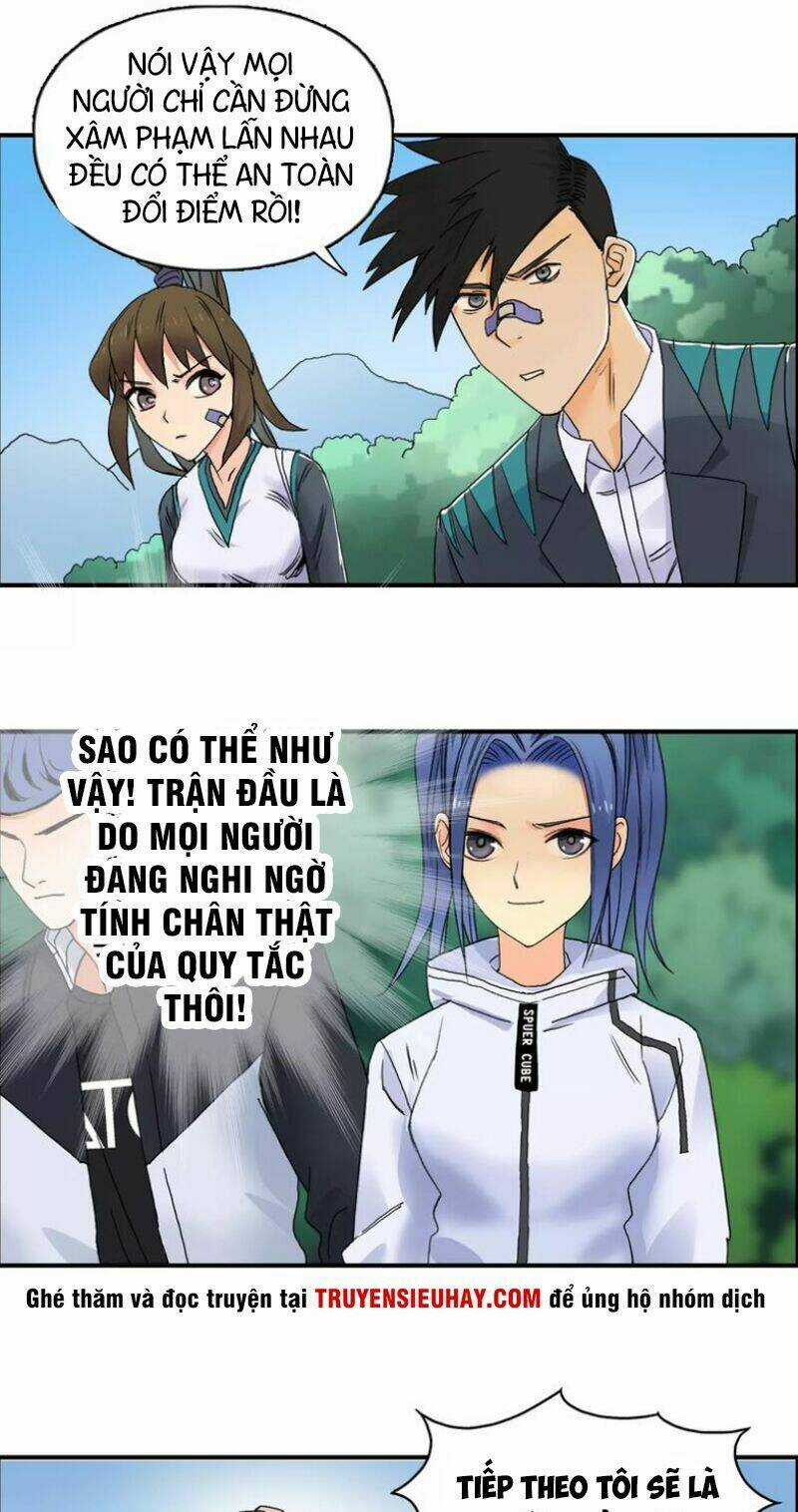 Siêu Năng Lập Phương Chapter 64 trang 15