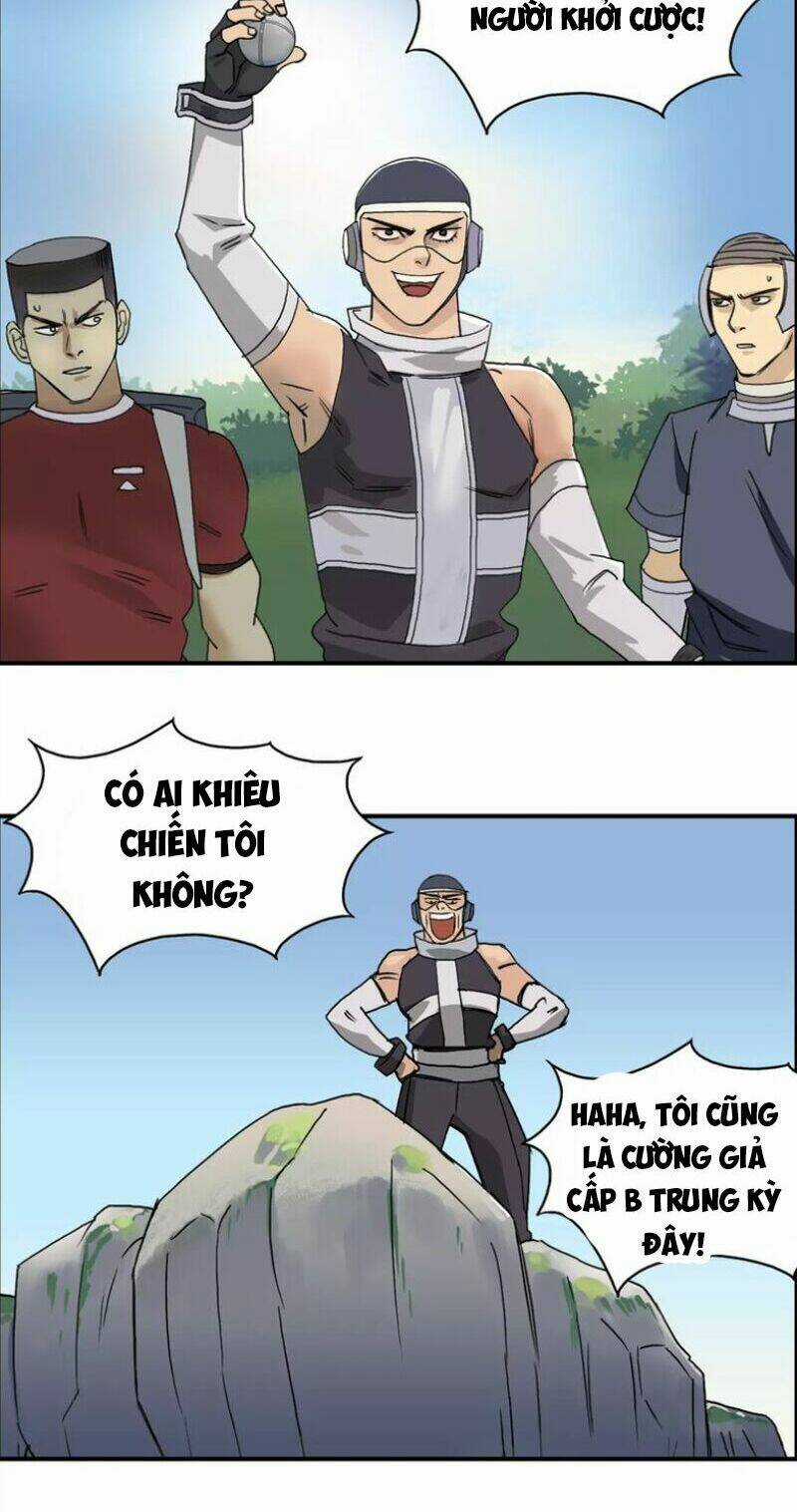 Siêu Năng Lập Phương Chapter 64 trang 16