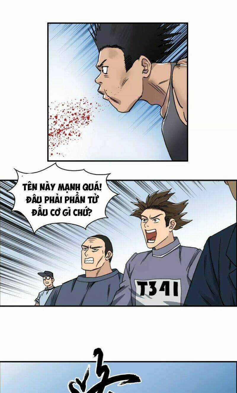 Siêu Năng Lập Phương Chapter 64 trang 21