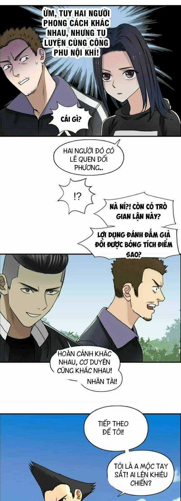 Siêu Năng Lập Phương Chapter 64 trang 25