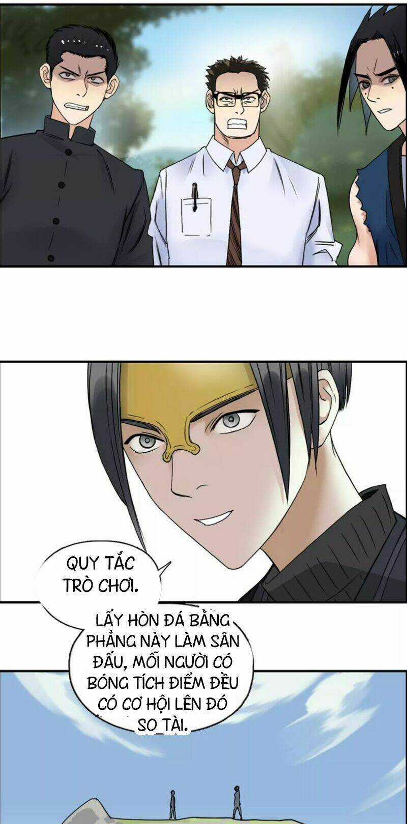 Siêu Năng Lập Phương Chapter 64 trang 3