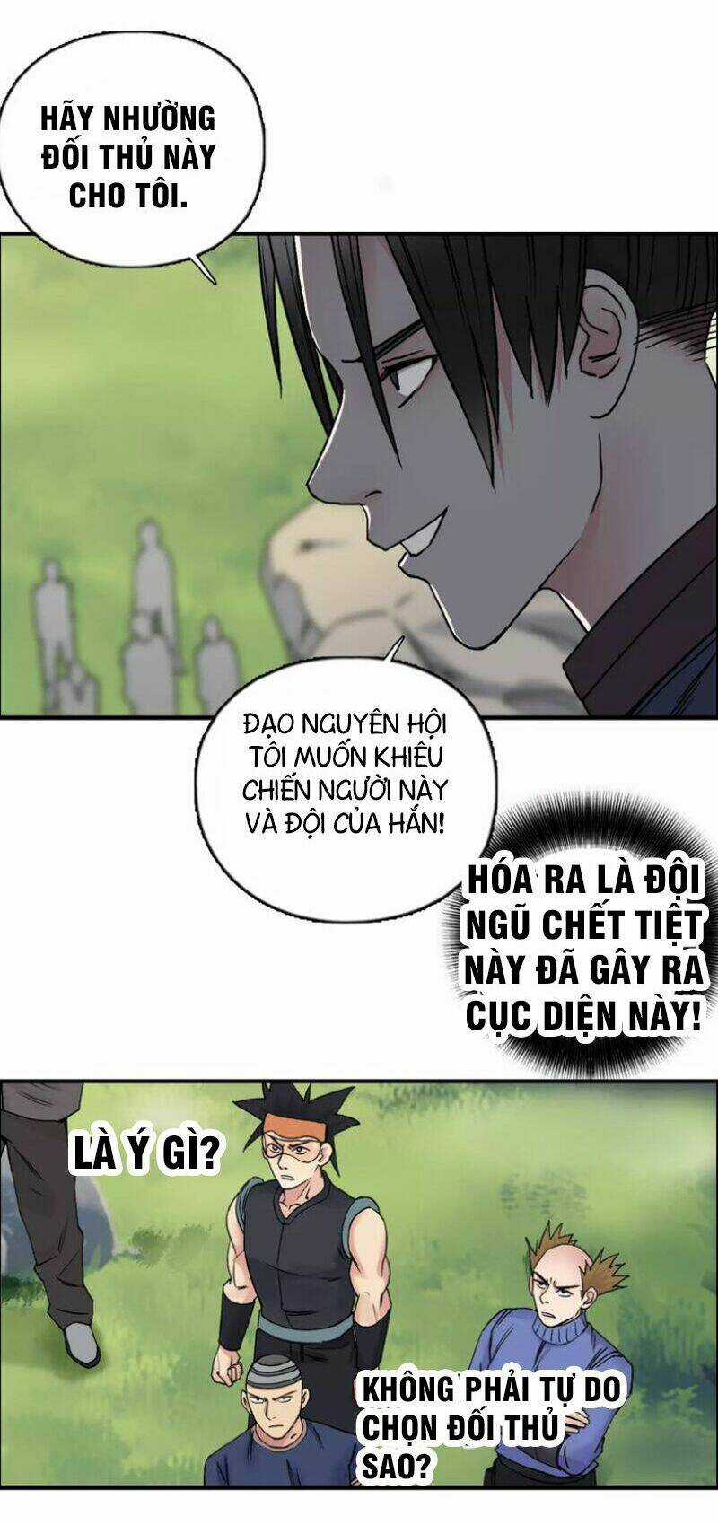 Siêu Năng Lập Phương Chapter 64 trang 33