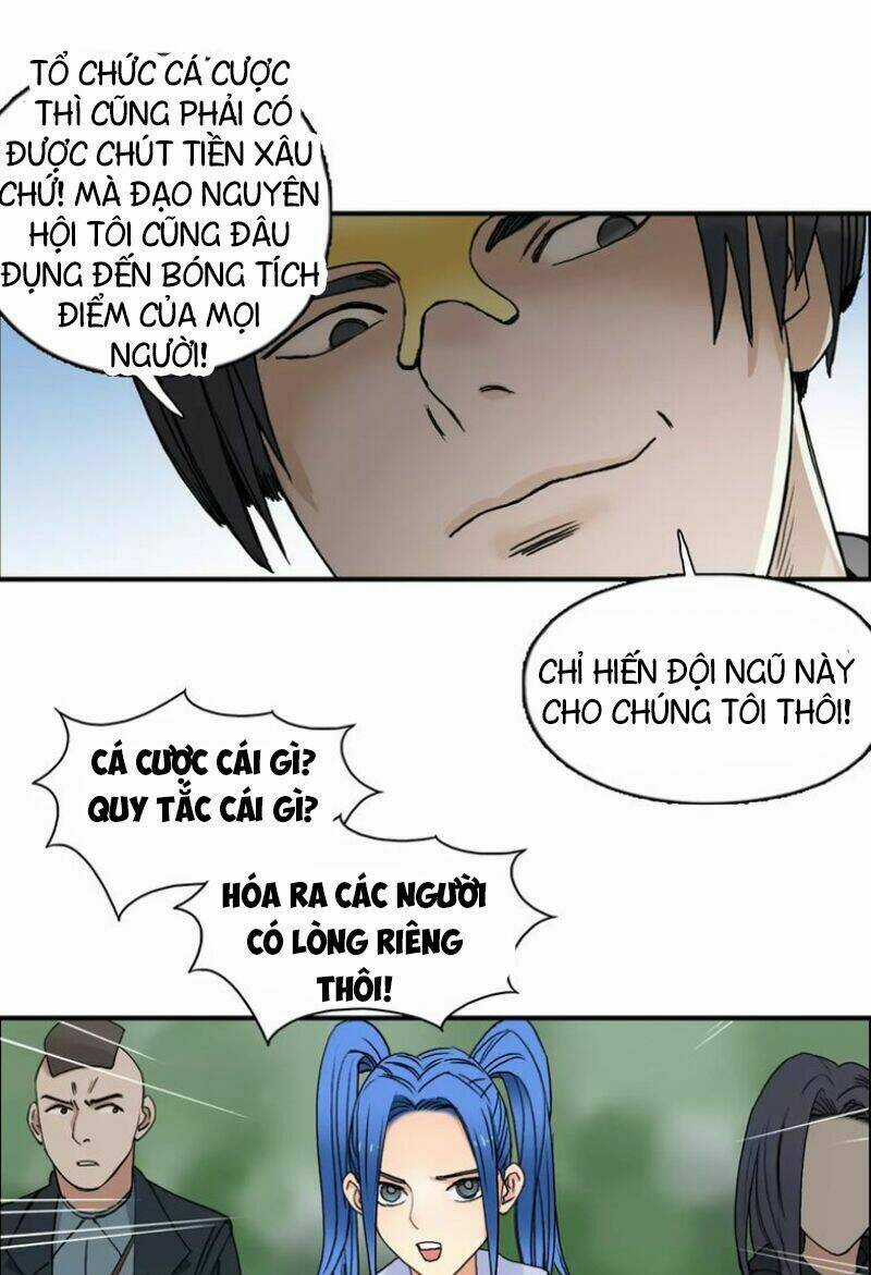 Siêu Năng Lập Phương Chapter 64 trang 34