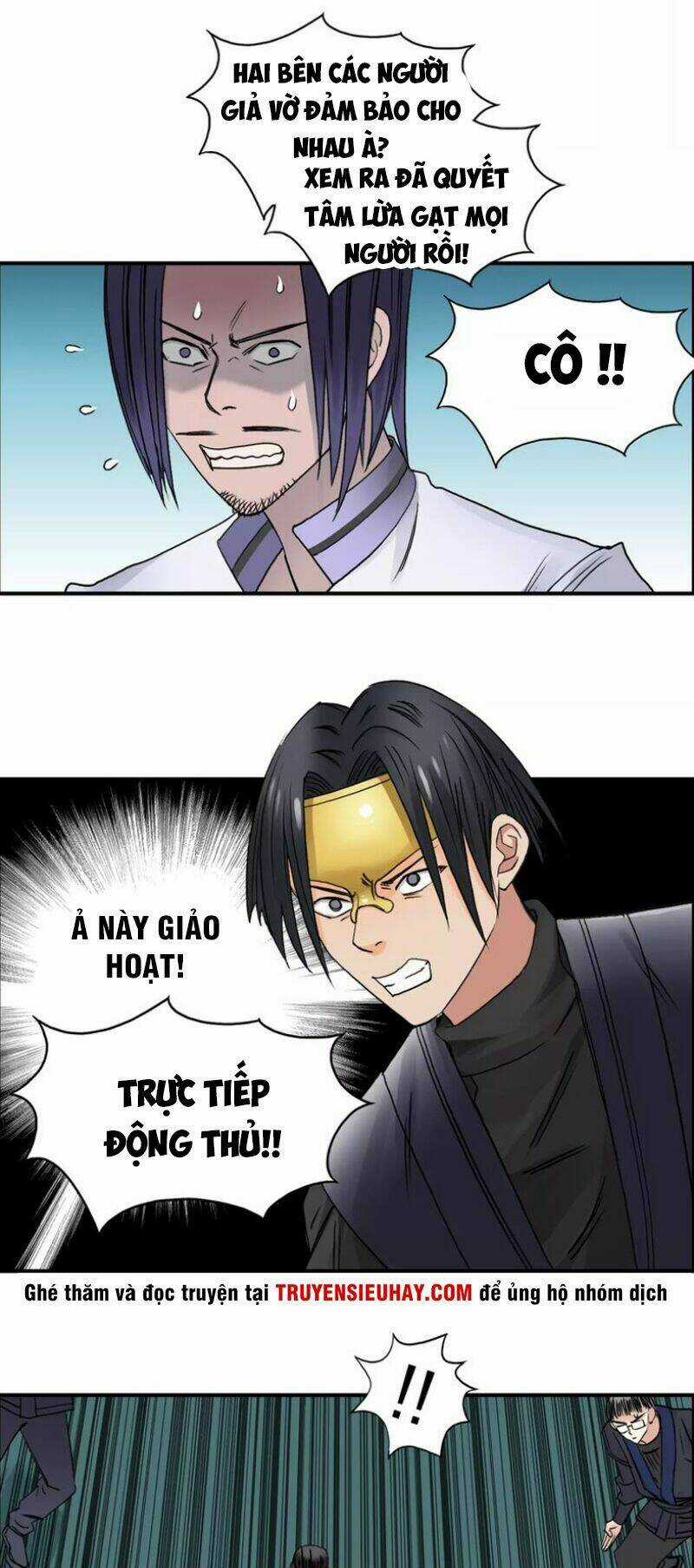 Siêu Năng Lập Phương Chapter 64 trang 38