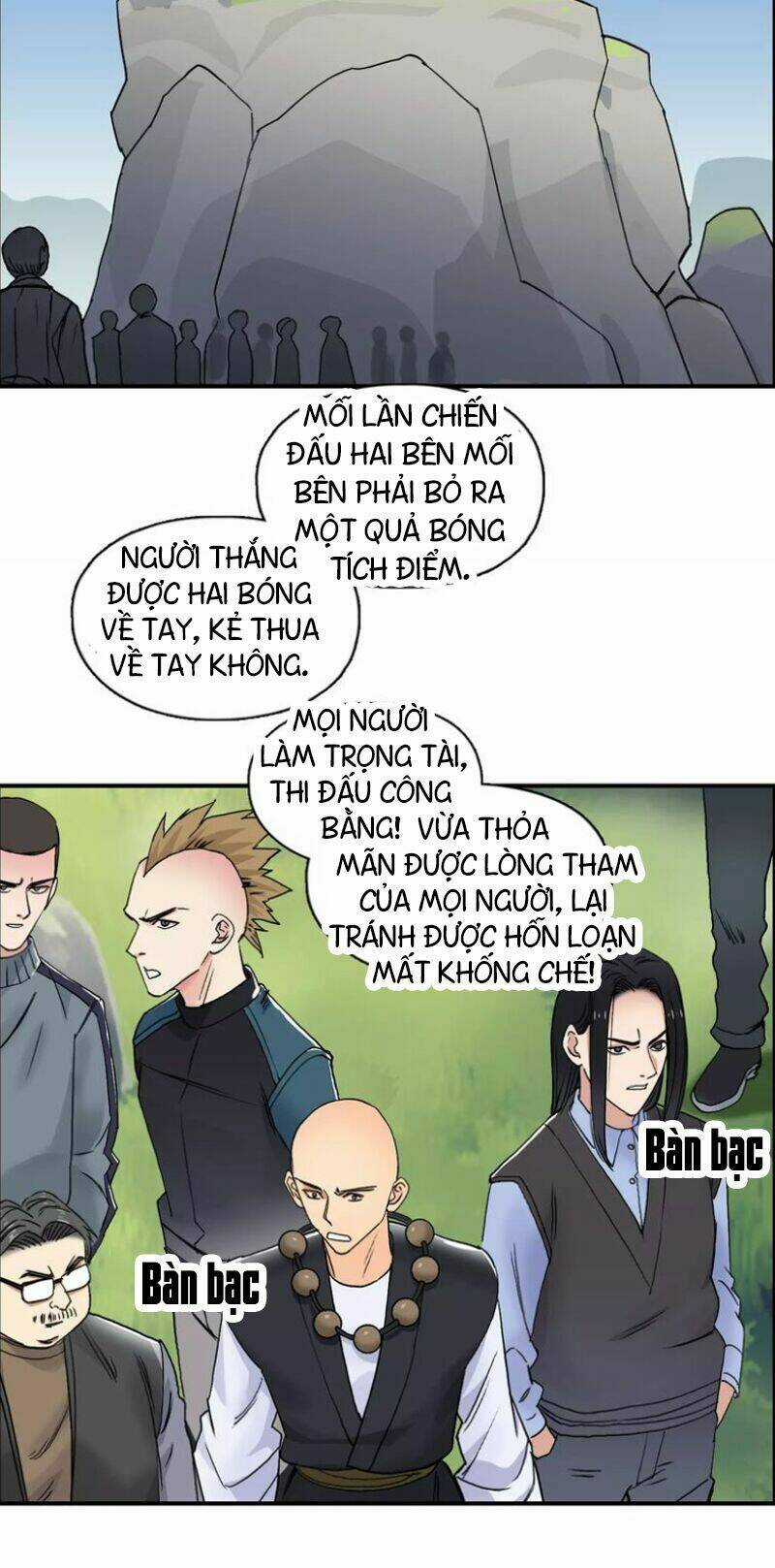 Siêu Năng Lập Phương Chapter 64 trang 4