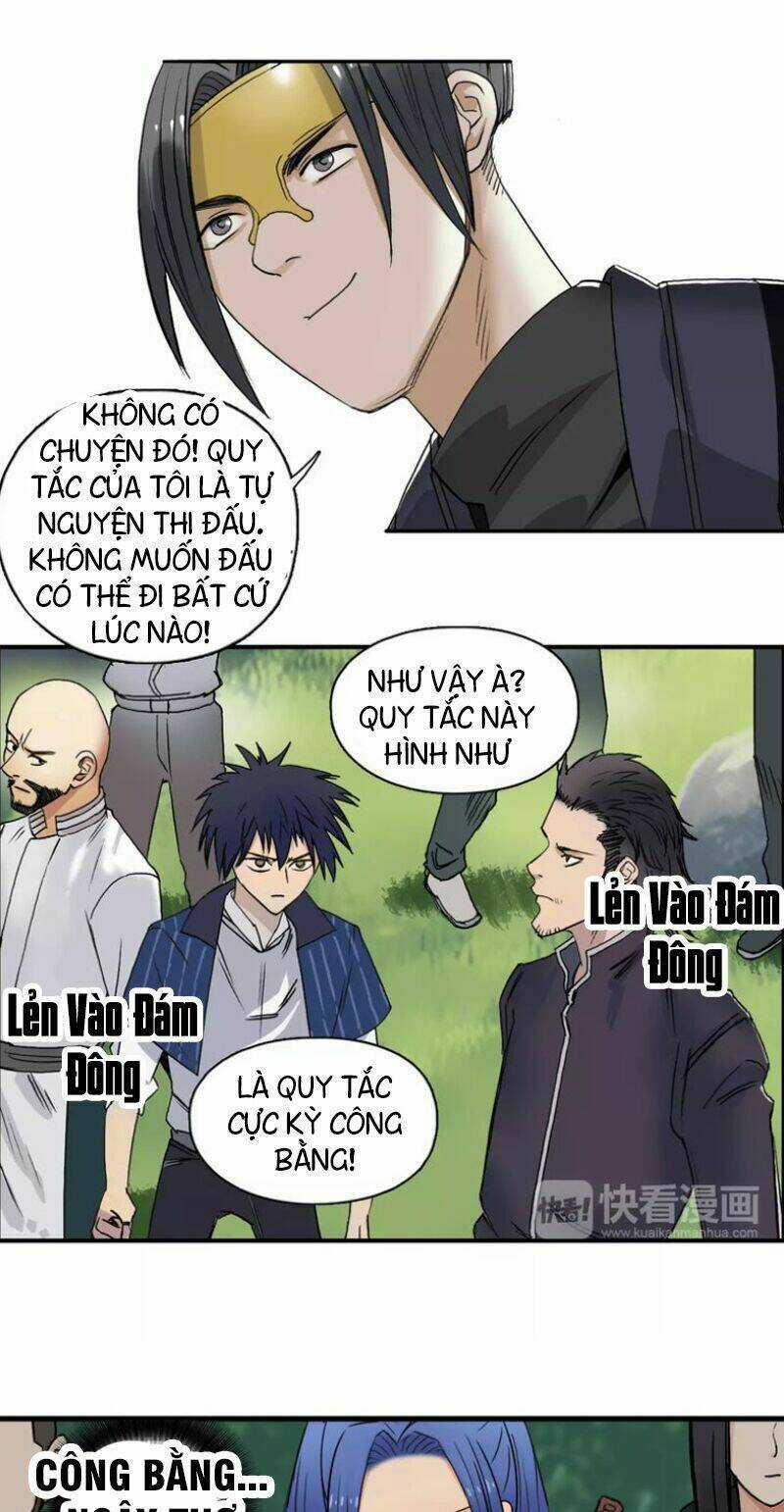 Siêu Năng Lập Phương Chapter 64 trang 7