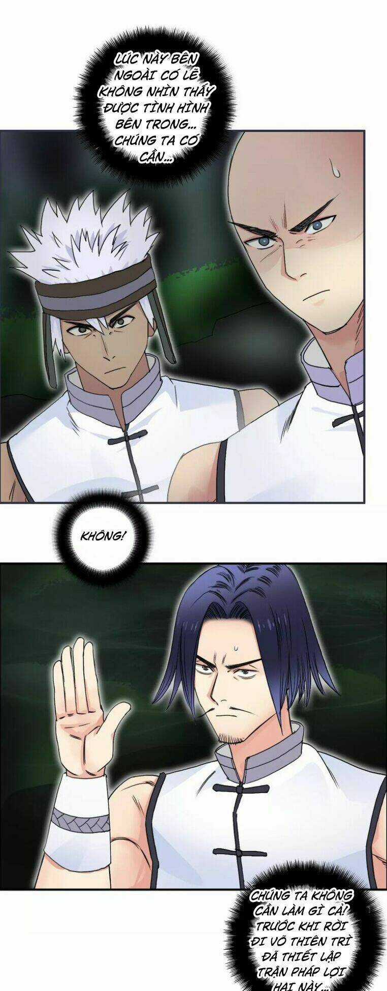 Siêu Năng Lập Phương Chapter 65 trang 13