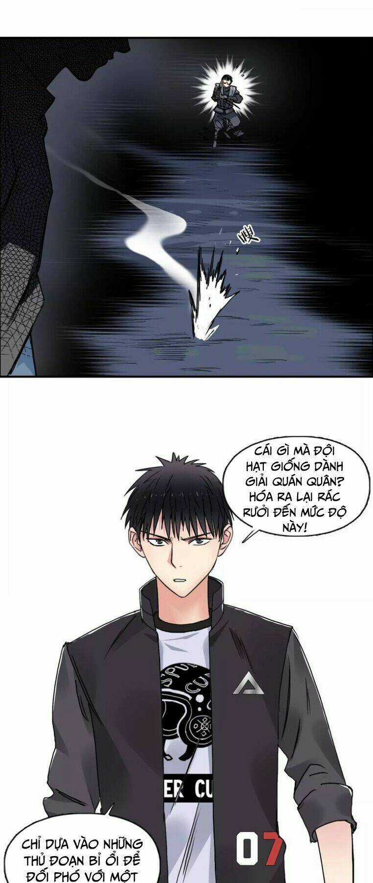 Siêu Năng Lập Phương Chapter 65 trang 21