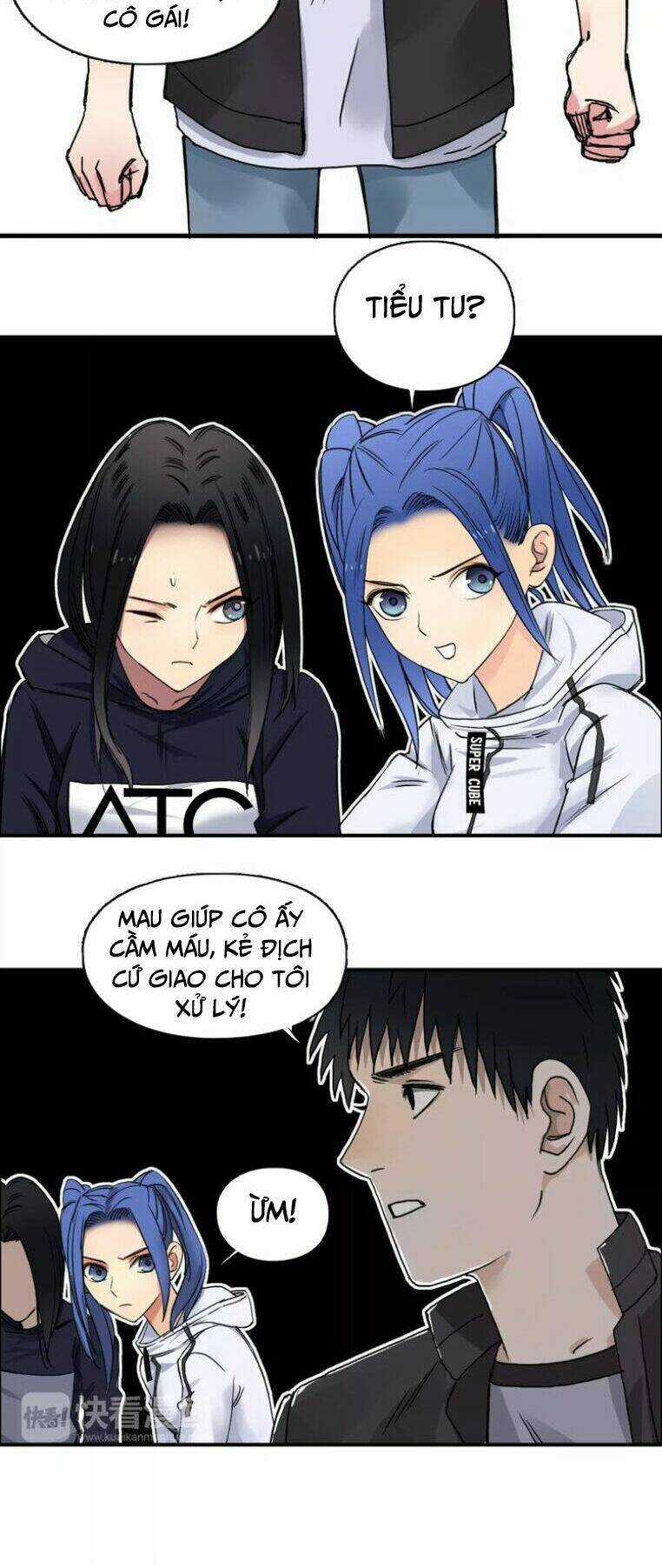 Siêu Năng Lập Phương Chapter 65 trang 22