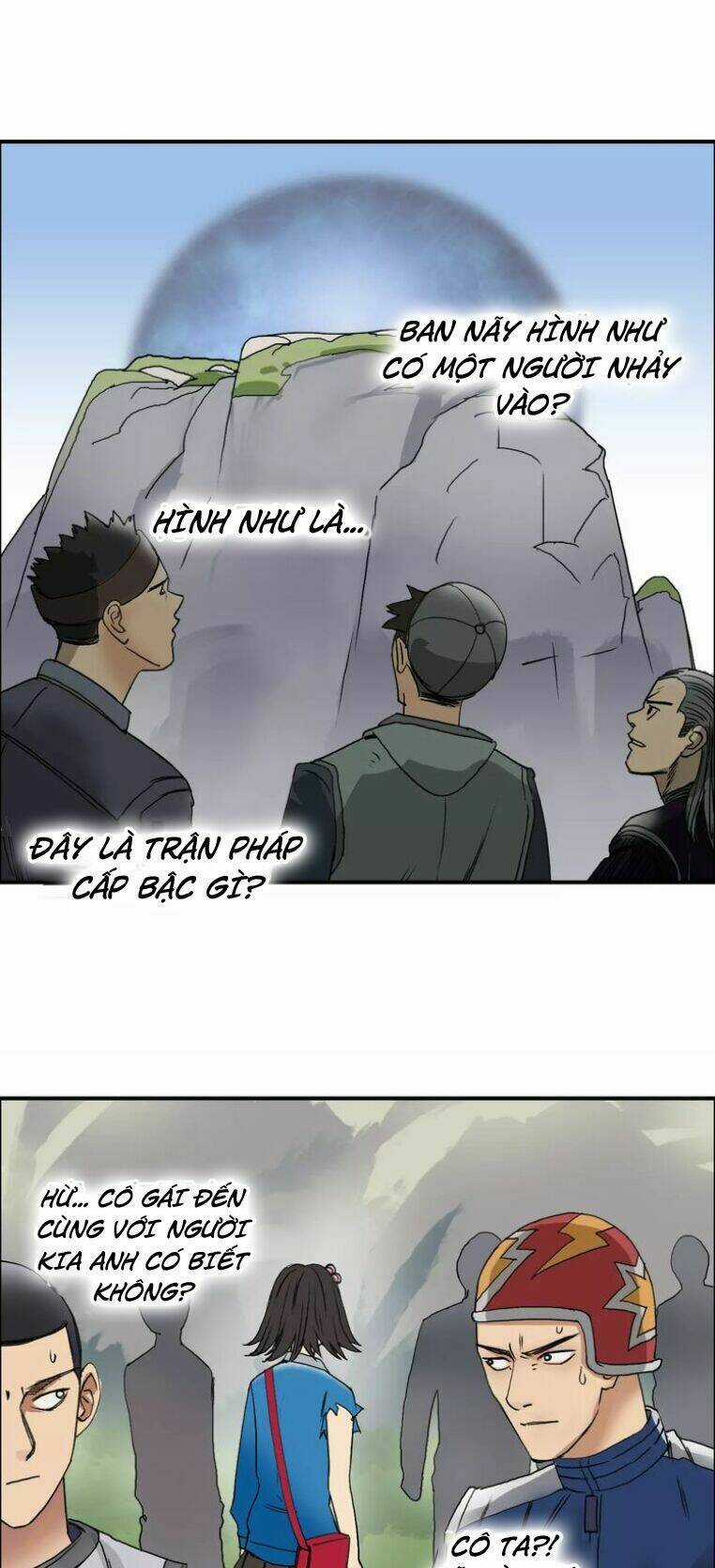 Siêu Năng Lập Phương Chapter 65 trang 23