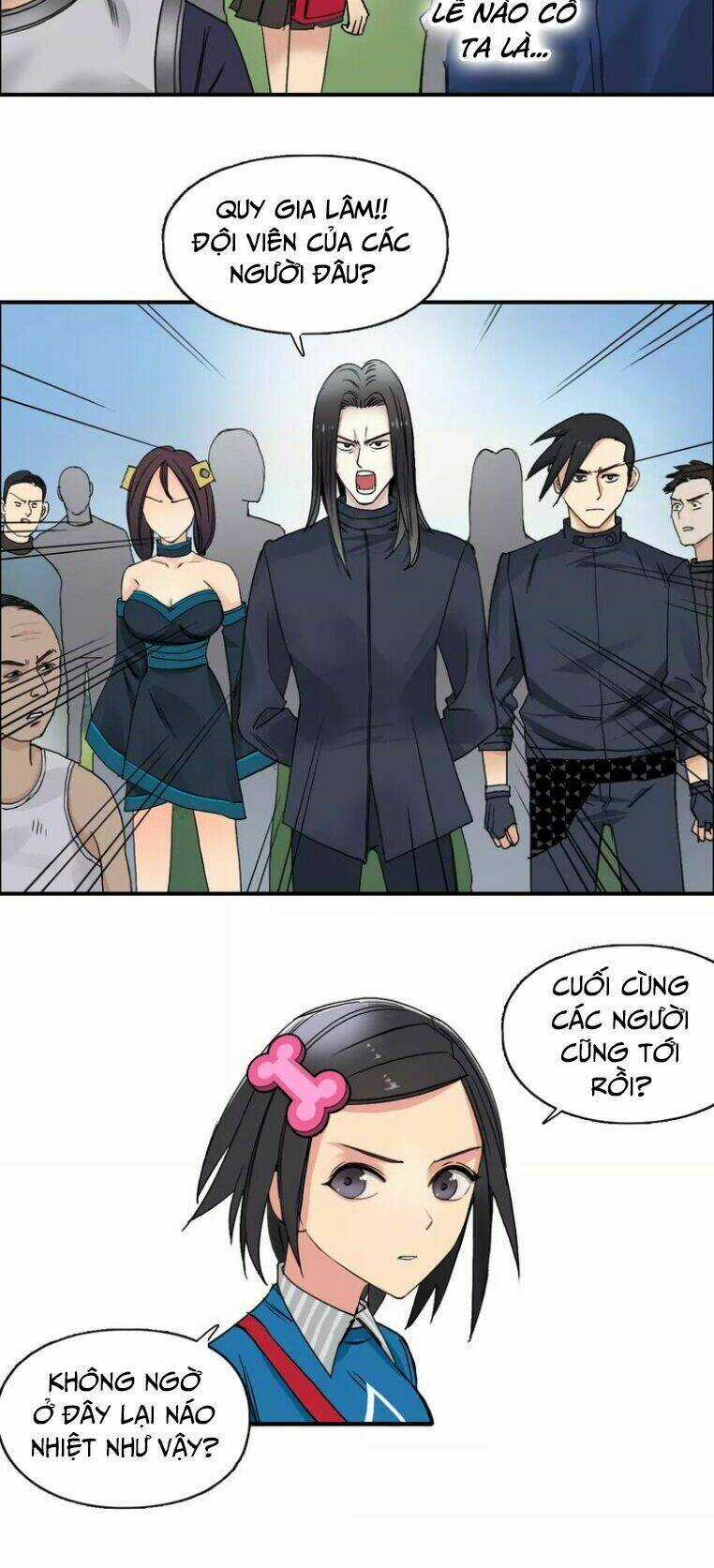 Siêu Năng Lập Phương Chapter 65 trang 24