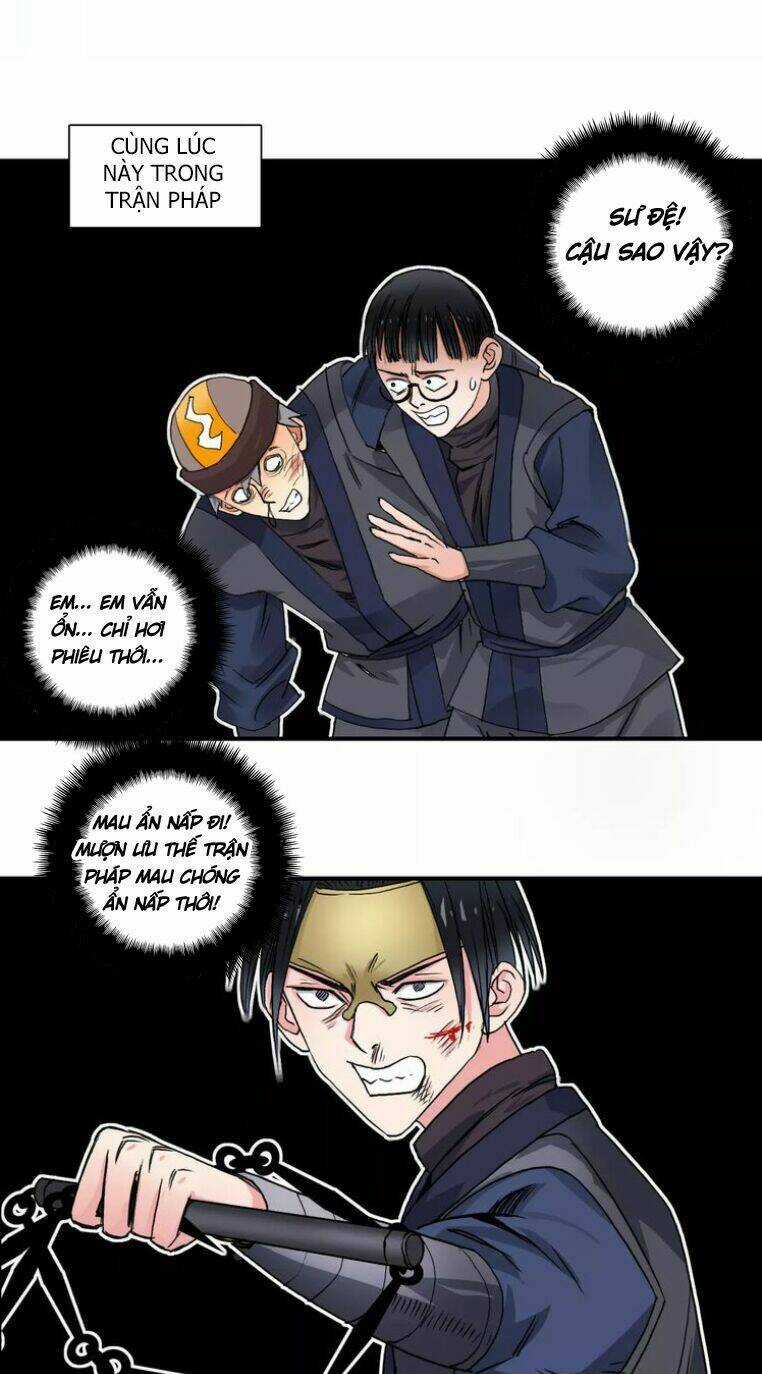 Siêu Năng Lập Phương Chapter 65 trang 31