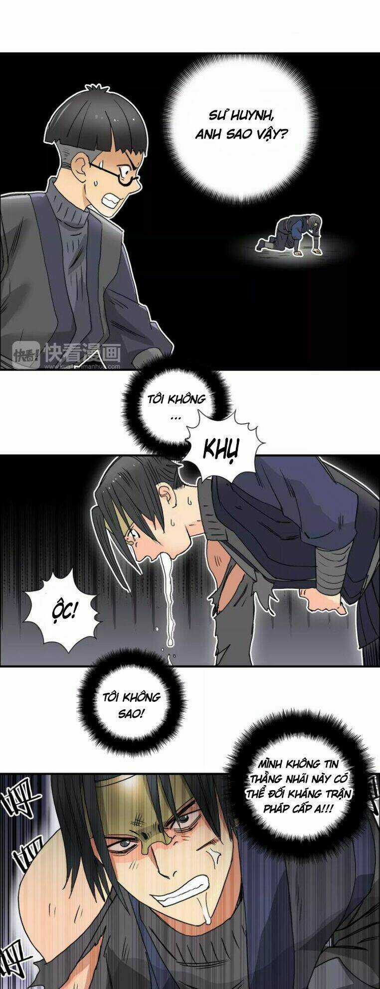 Siêu Năng Lập Phương Chapter 65 trang 39