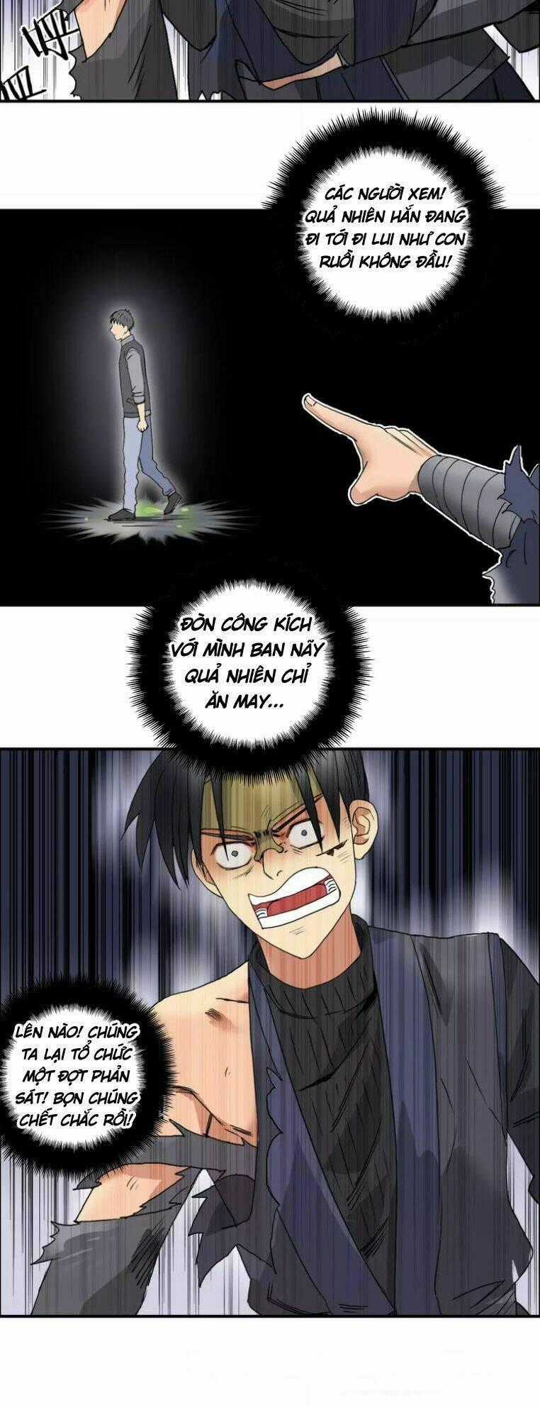 Siêu Năng Lập Phương Chapter 65 trang 40