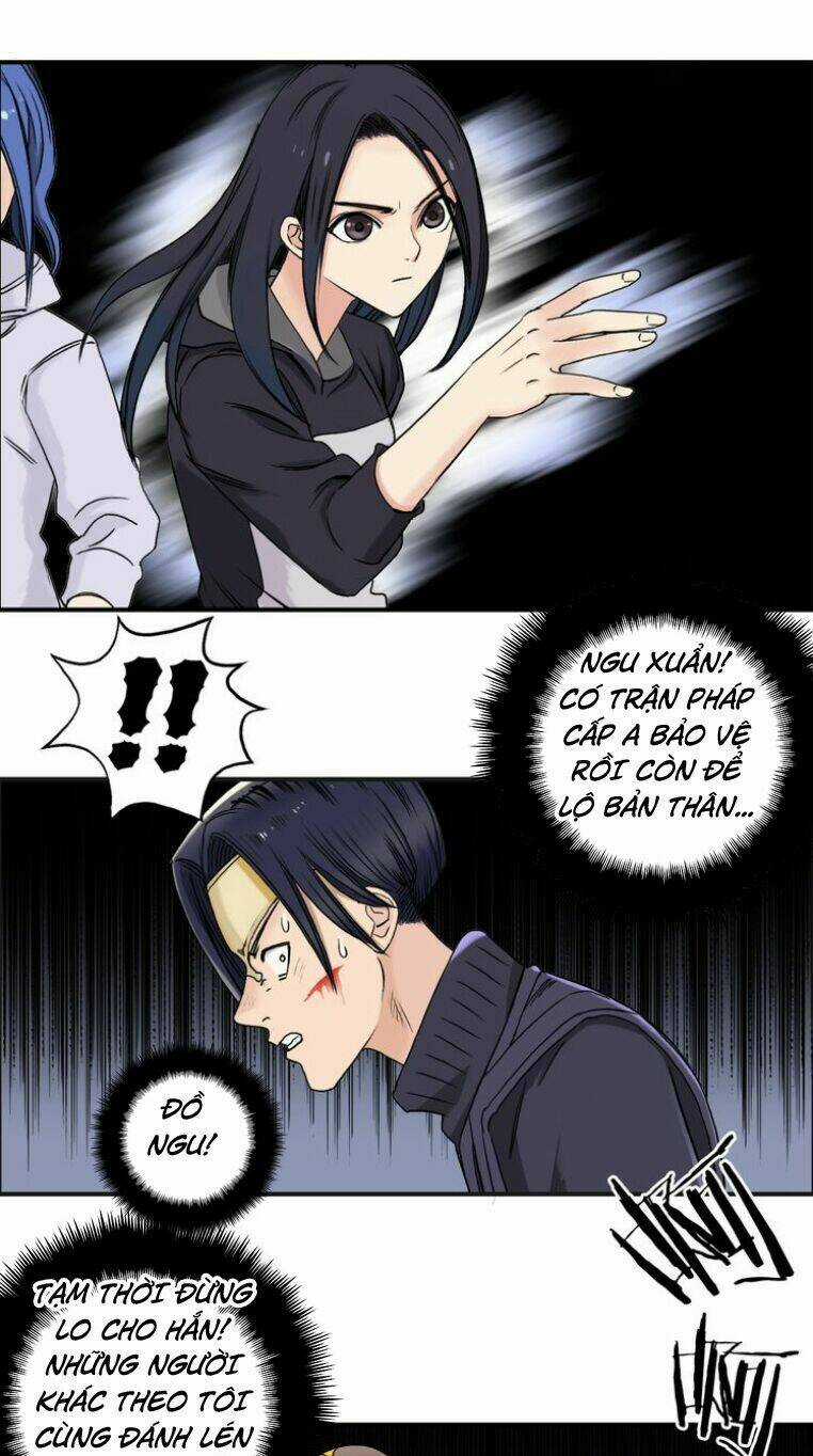 Siêu Năng Lập Phương Chapter 65 trang 9