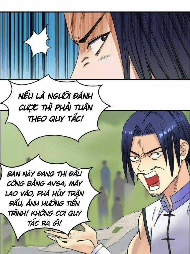 Siêu Năng Lập Phương Chapter 66 trang 12