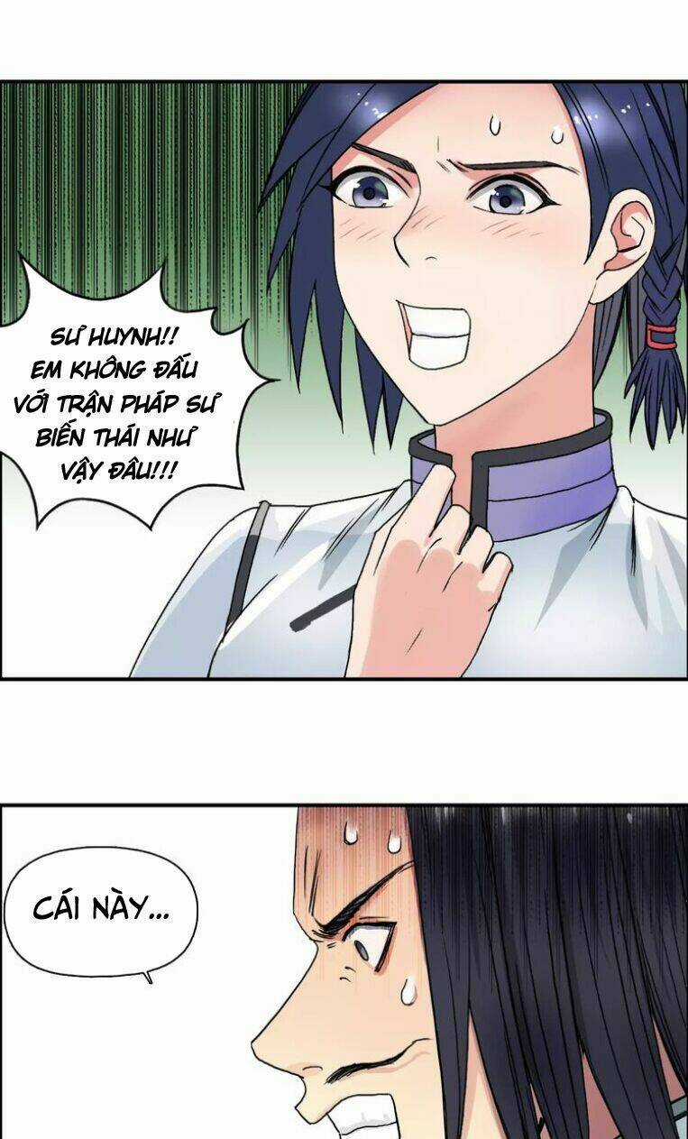 Siêu Năng Lập Phương Chapter 66 trang 18