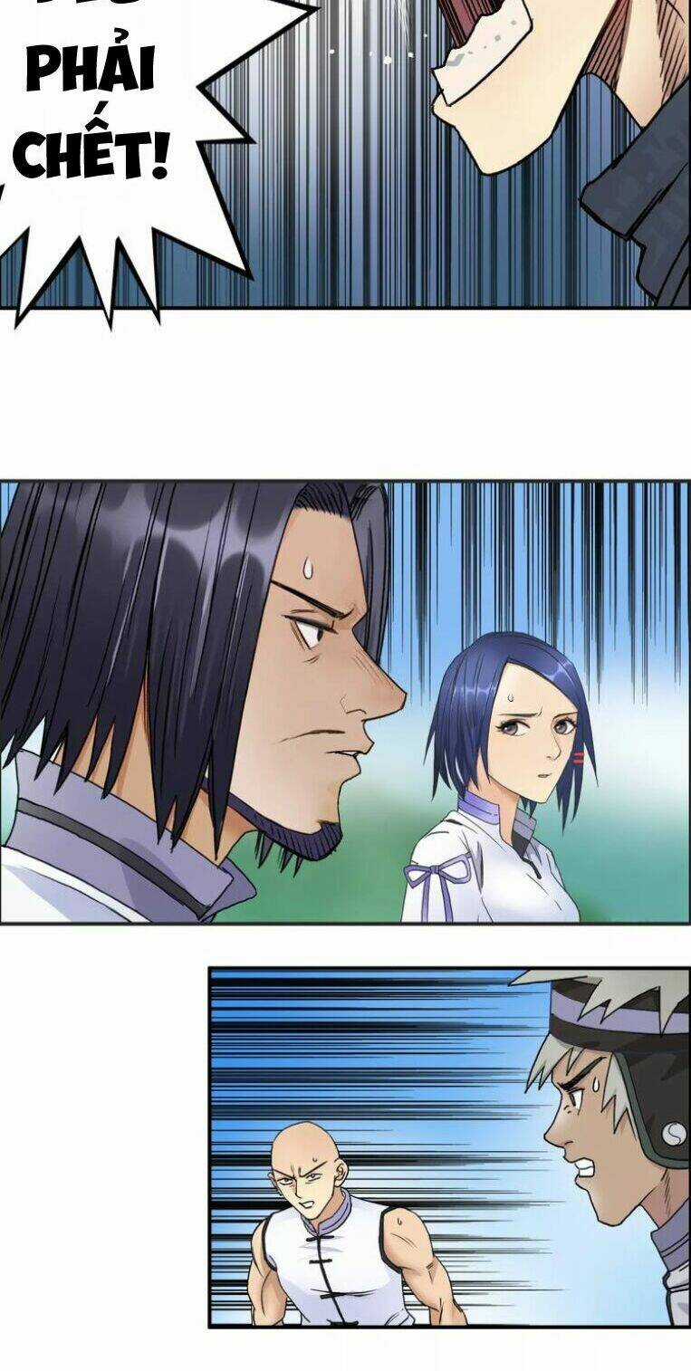 Siêu Năng Lập Phương Chapter 66 trang 34