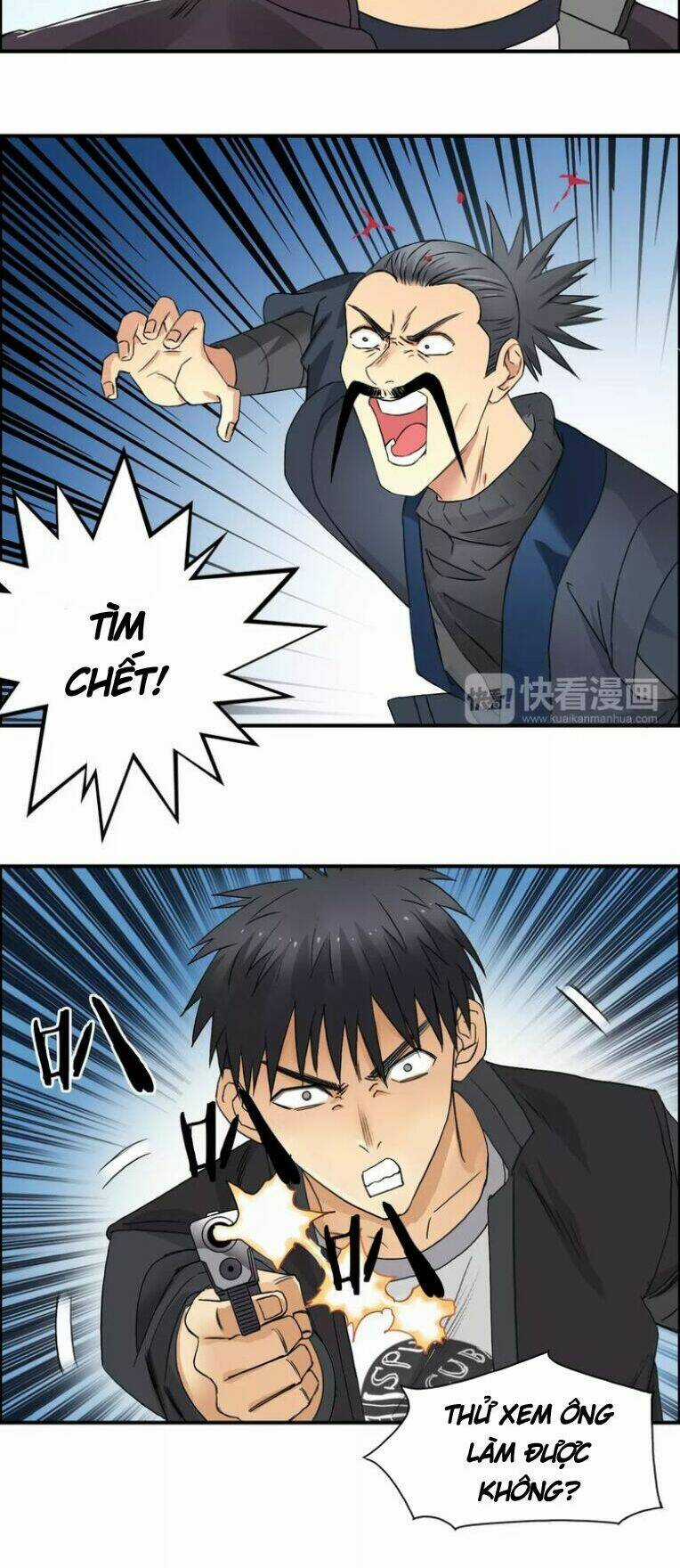 Siêu Năng Lập Phương Chapter 67 trang 24