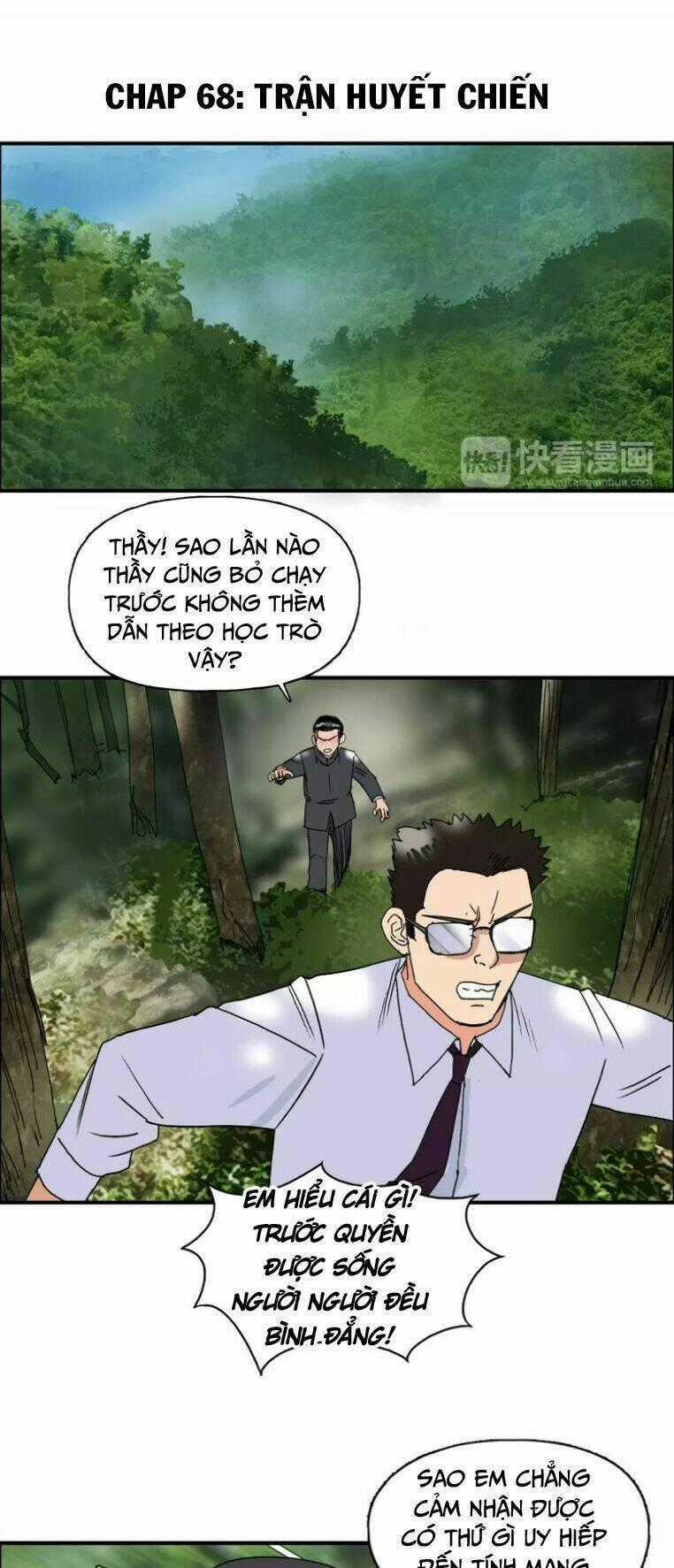 Siêu Năng Lập Phương Chapter 68 trang 1