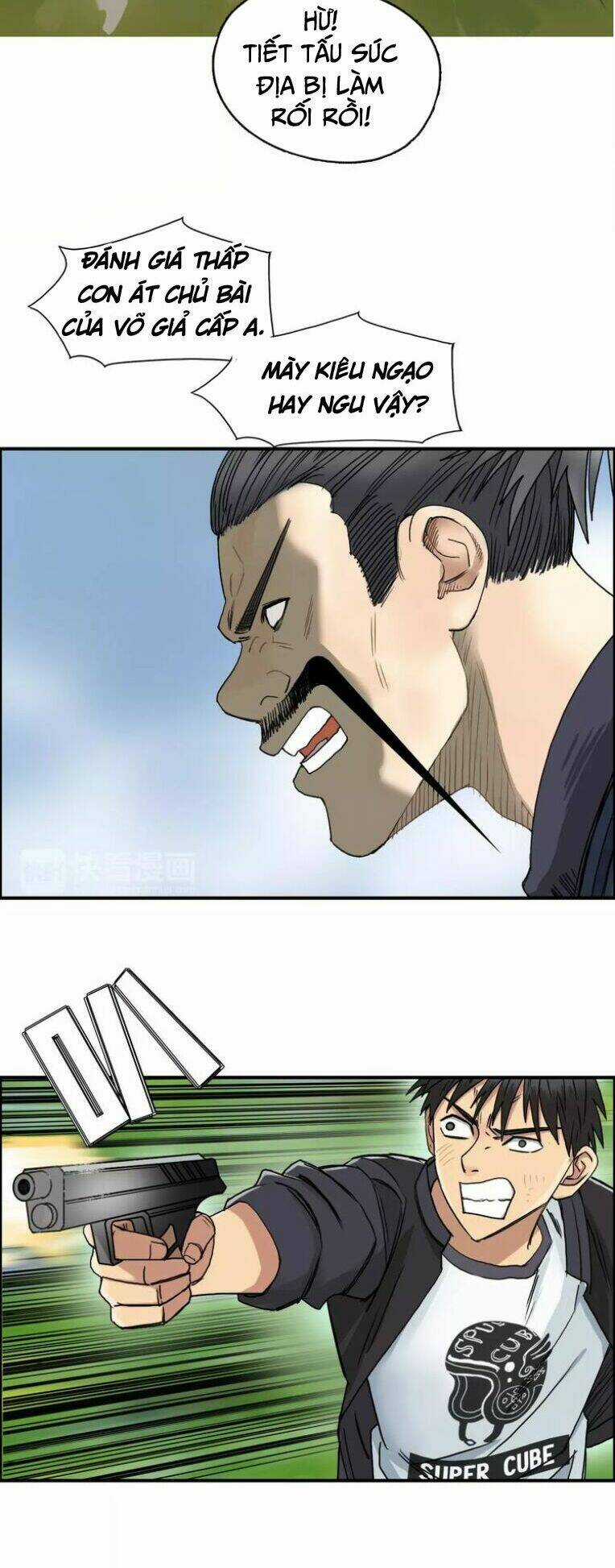 Siêu Năng Lập Phương Chapter 68 trang 14