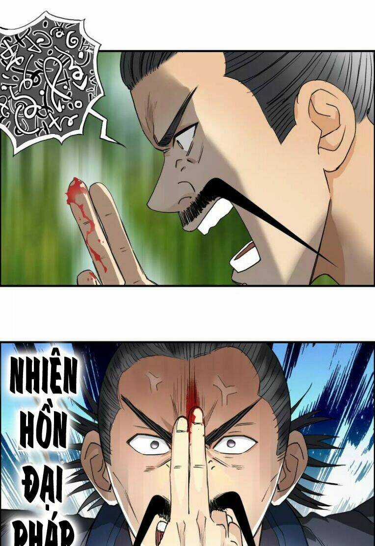 Siêu Năng Lập Phương Chapter 68 trang 21