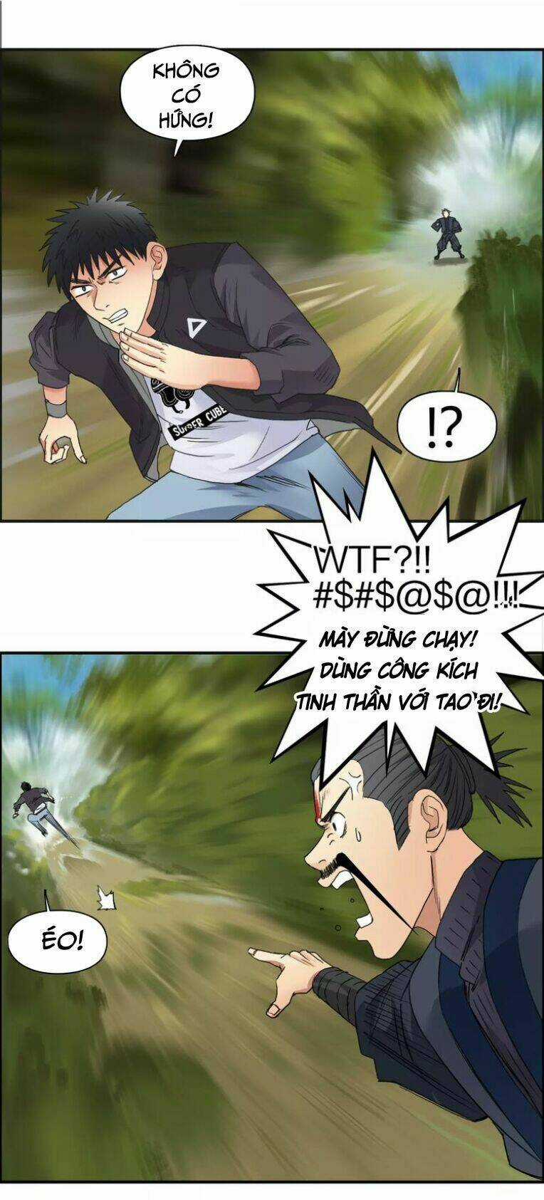 Siêu Năng Lập Phương Chapter 68 trang 23