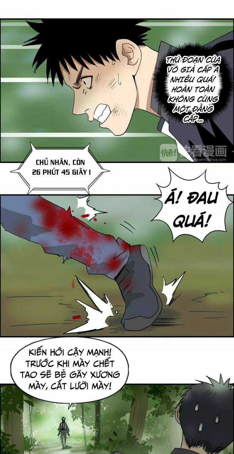 Siêu Năng Lập Phương Chapter 68 trang 28