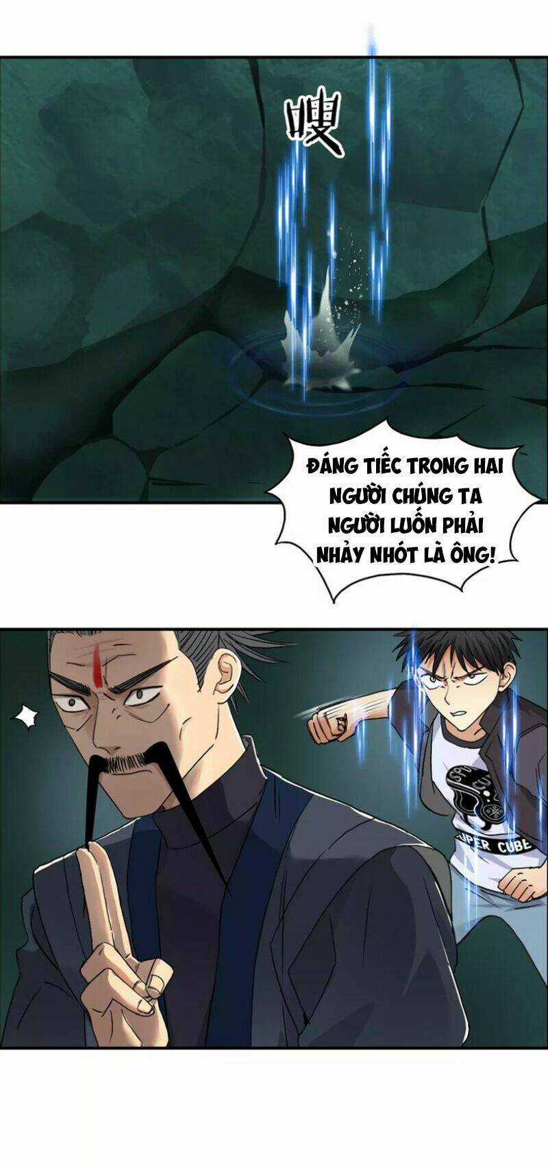 Siêu Năng Lập Phương Chapter 69 trang 10