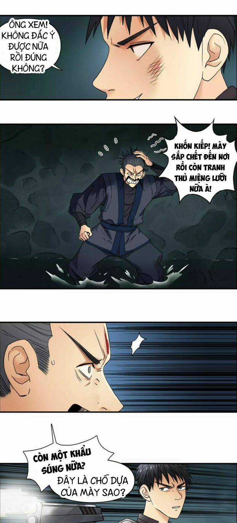 Siêu Năng Lập Phương Chapter 69 trang 12