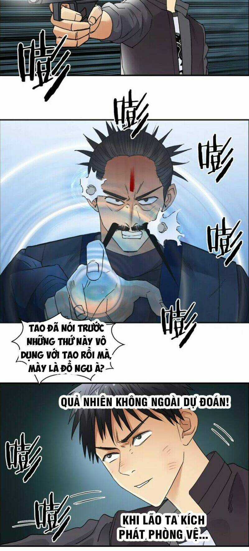 Siêu Năng Lập Phương Chapter 69 trang 13