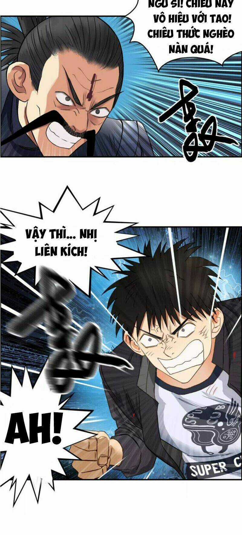 Siêu Năng Lập Phương Chapter 69 trang 16