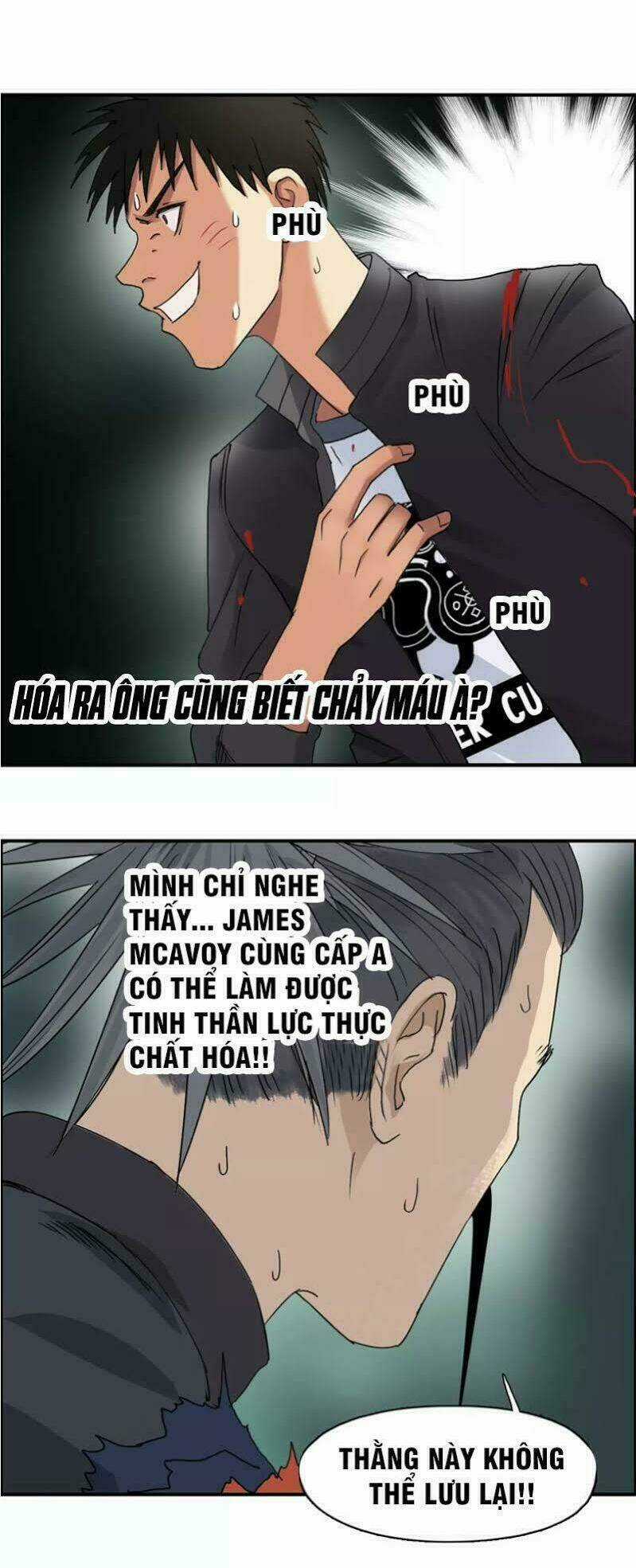 Siêu Năng Lập Phương Chapter 69 trang 21