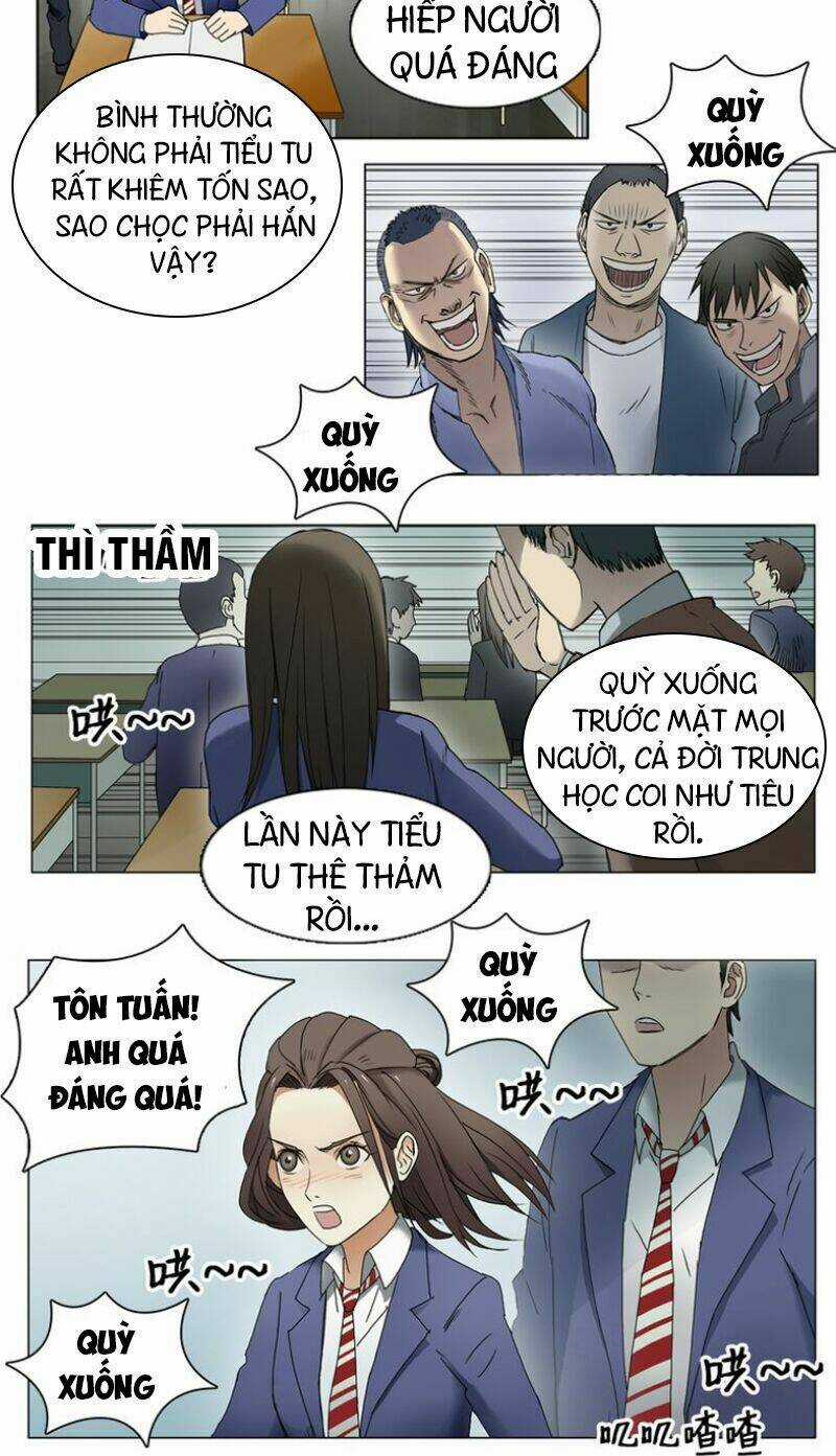 Siêu Năng Lập Phương Chapter 7 trang 11