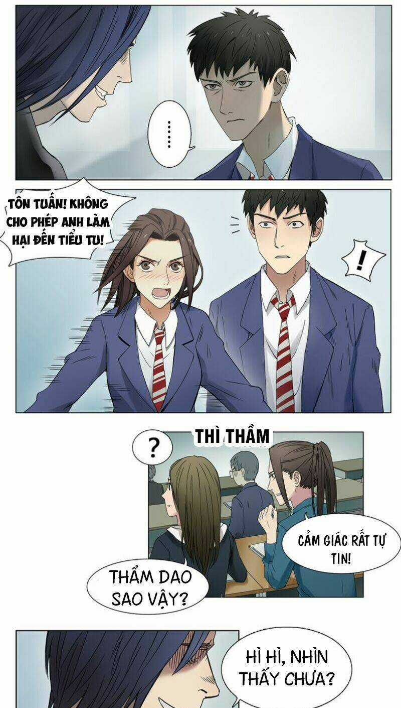 Siêu Năng Lập Phương Chapter 7 trang 6